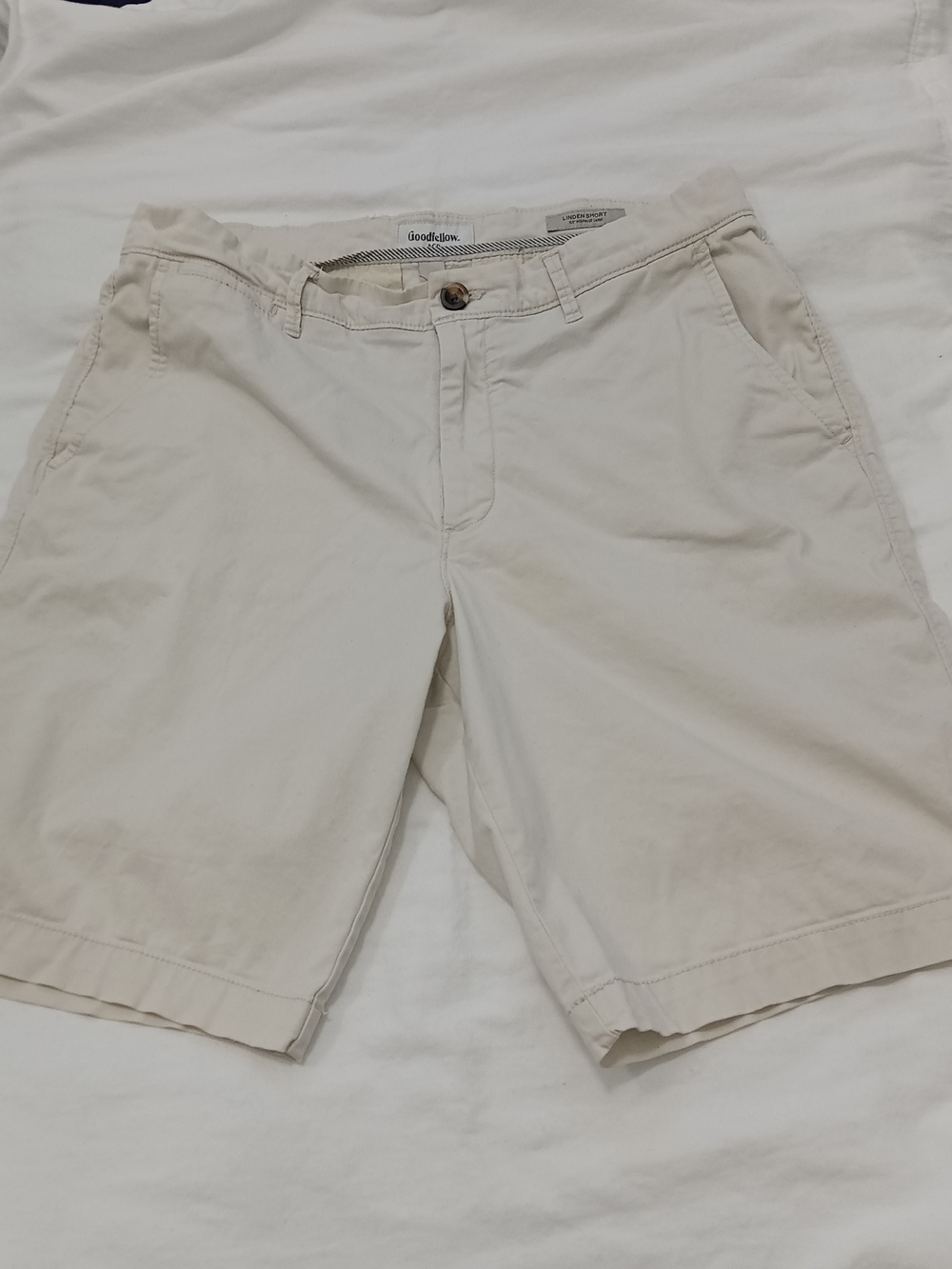 Goodfellow & Co Men's Khaki Chino Shorts Size 32